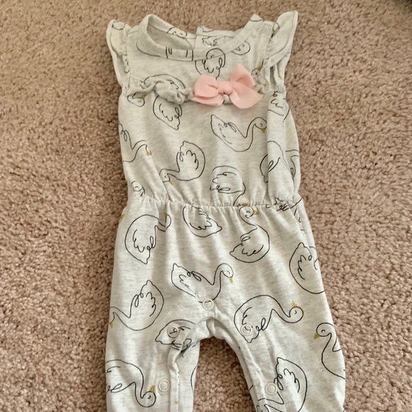 Lot of 5 Carter’s newborn sleepers - Picture 5 of 5